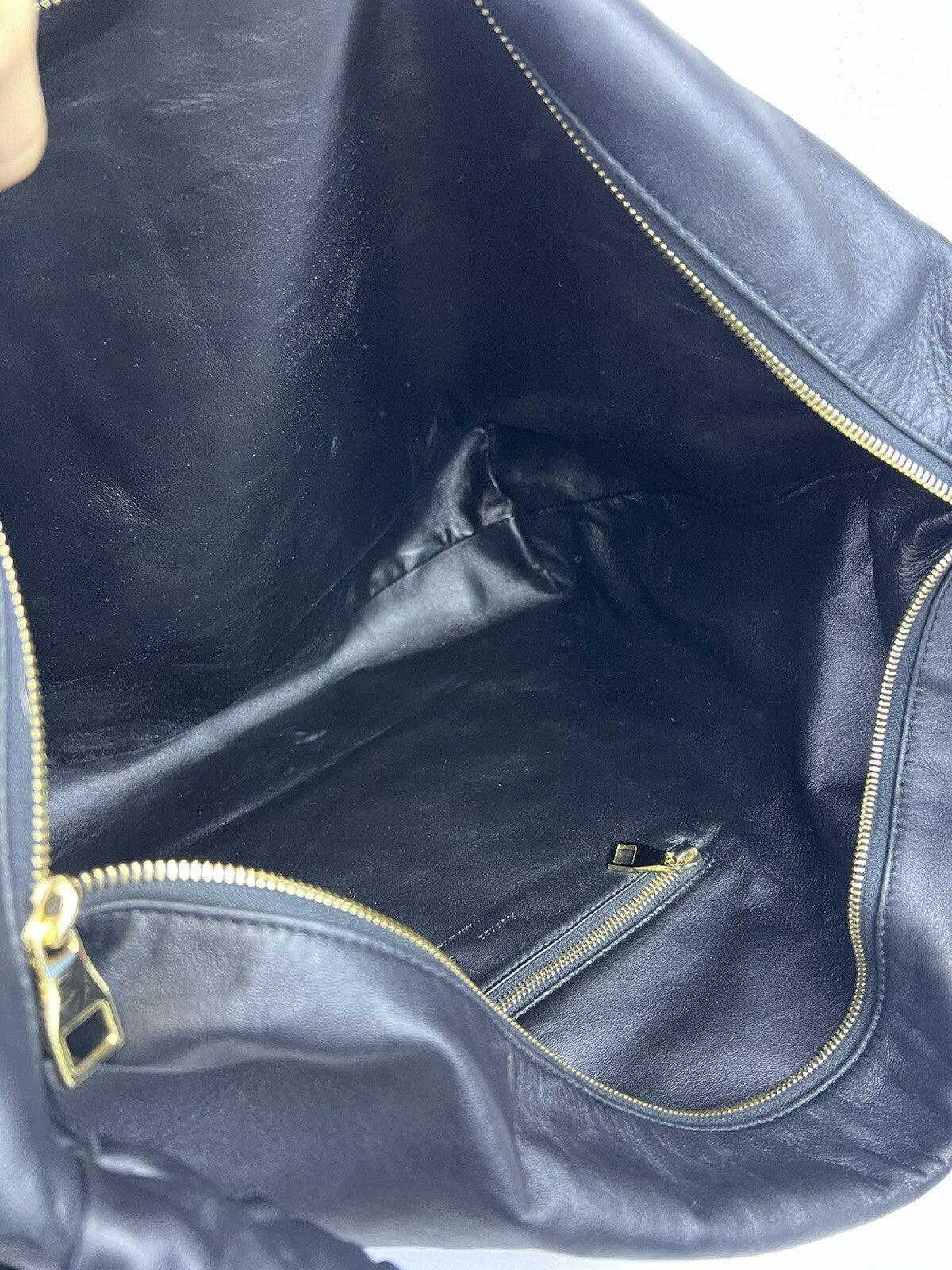 Proenza Schouler Black Leather Shoulder Bag 