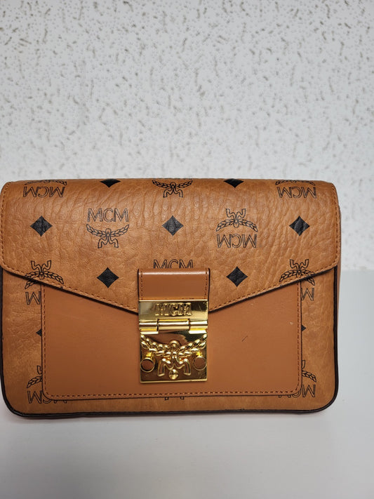 MCM Woman’s Bag Leather  Millie Small Crossbody/belt  Bag 