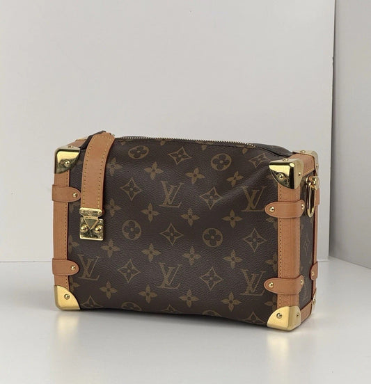 LOUIS VUITTON Monogram Side Trunk Bag  