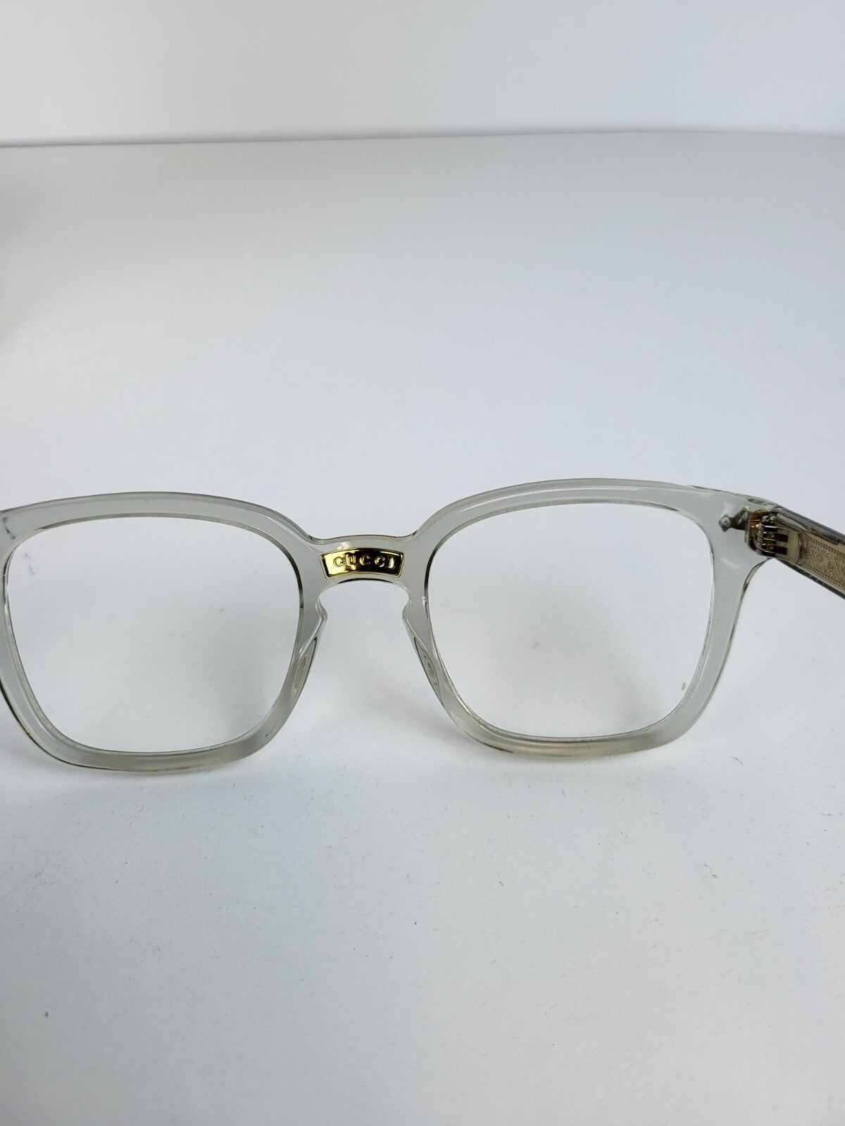Gucci Eyeglasses Frame Gold GG1810 Size 50*21