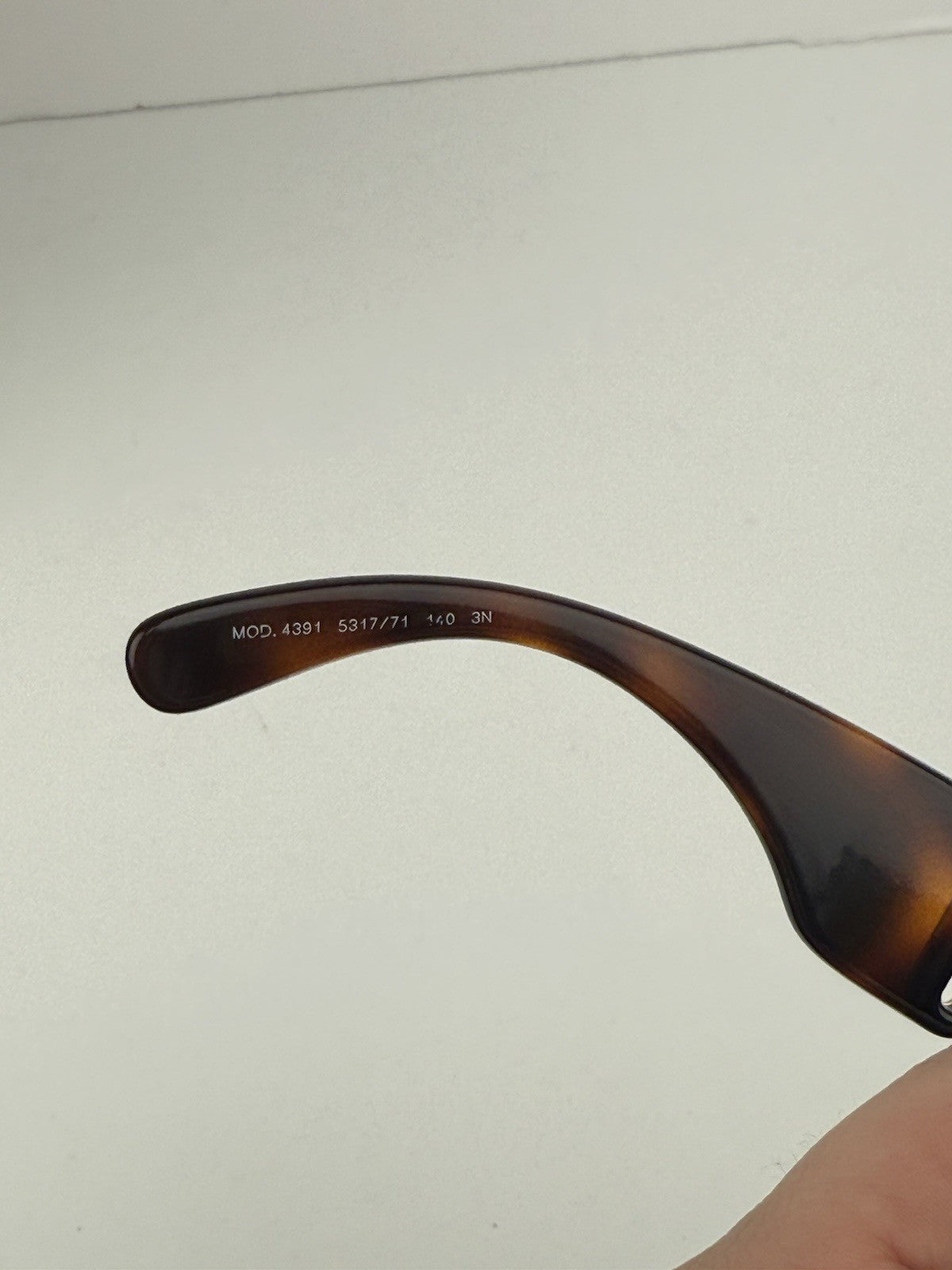 Versace Sunglasses 4391 Brown Frame 17/71 For Women 