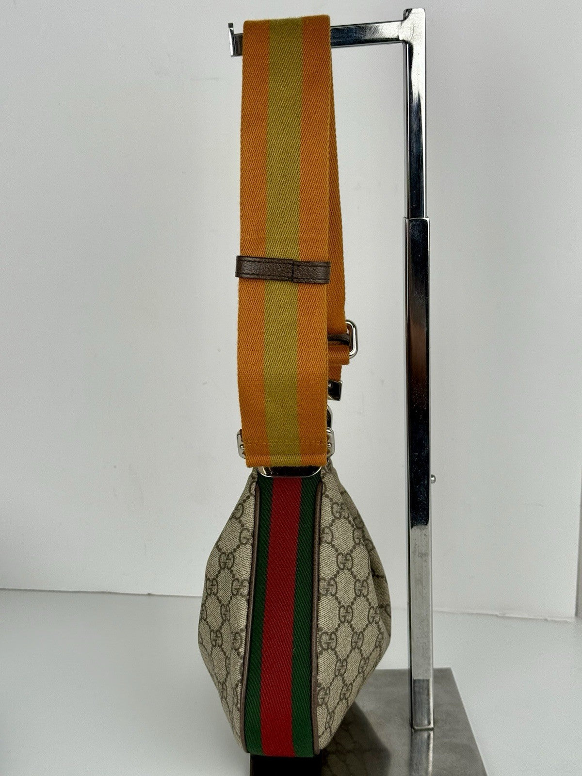 Gucci Dionysus GG Supreme Monogram Texture Shoulder Bag Canvas