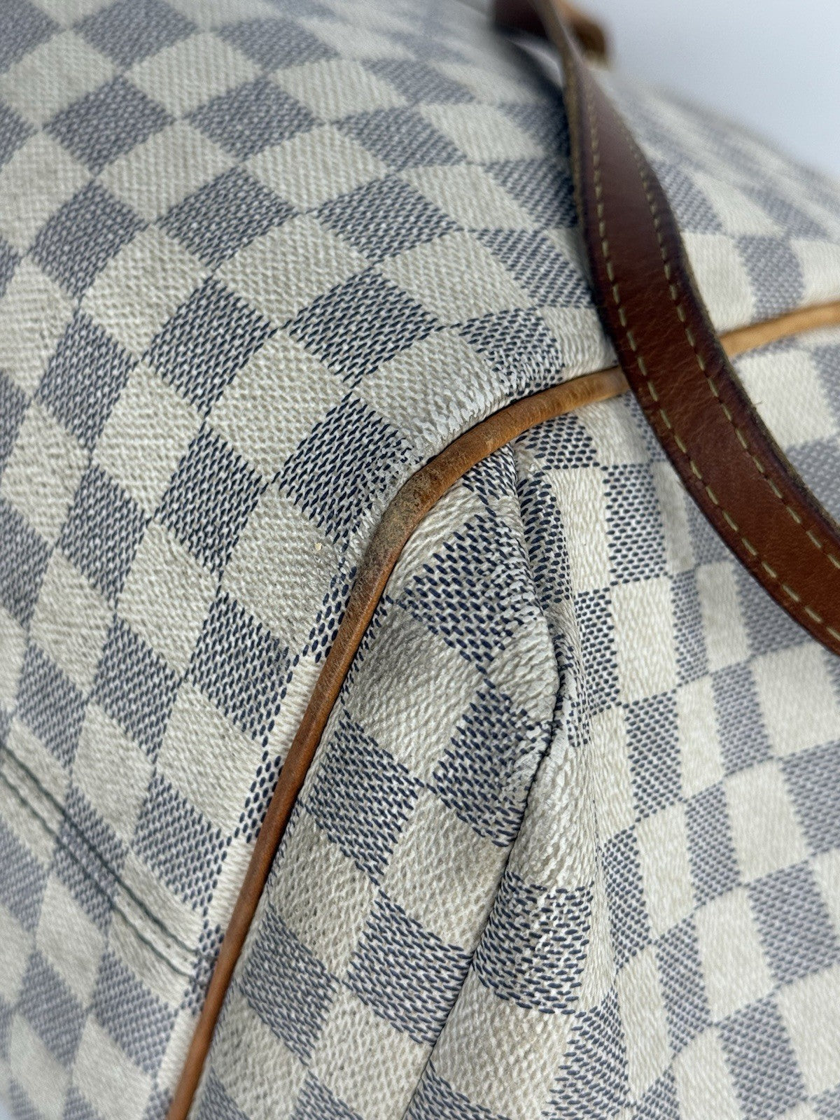 Louis Vuitton Women's Damier Azur Totally PM Tote Bag