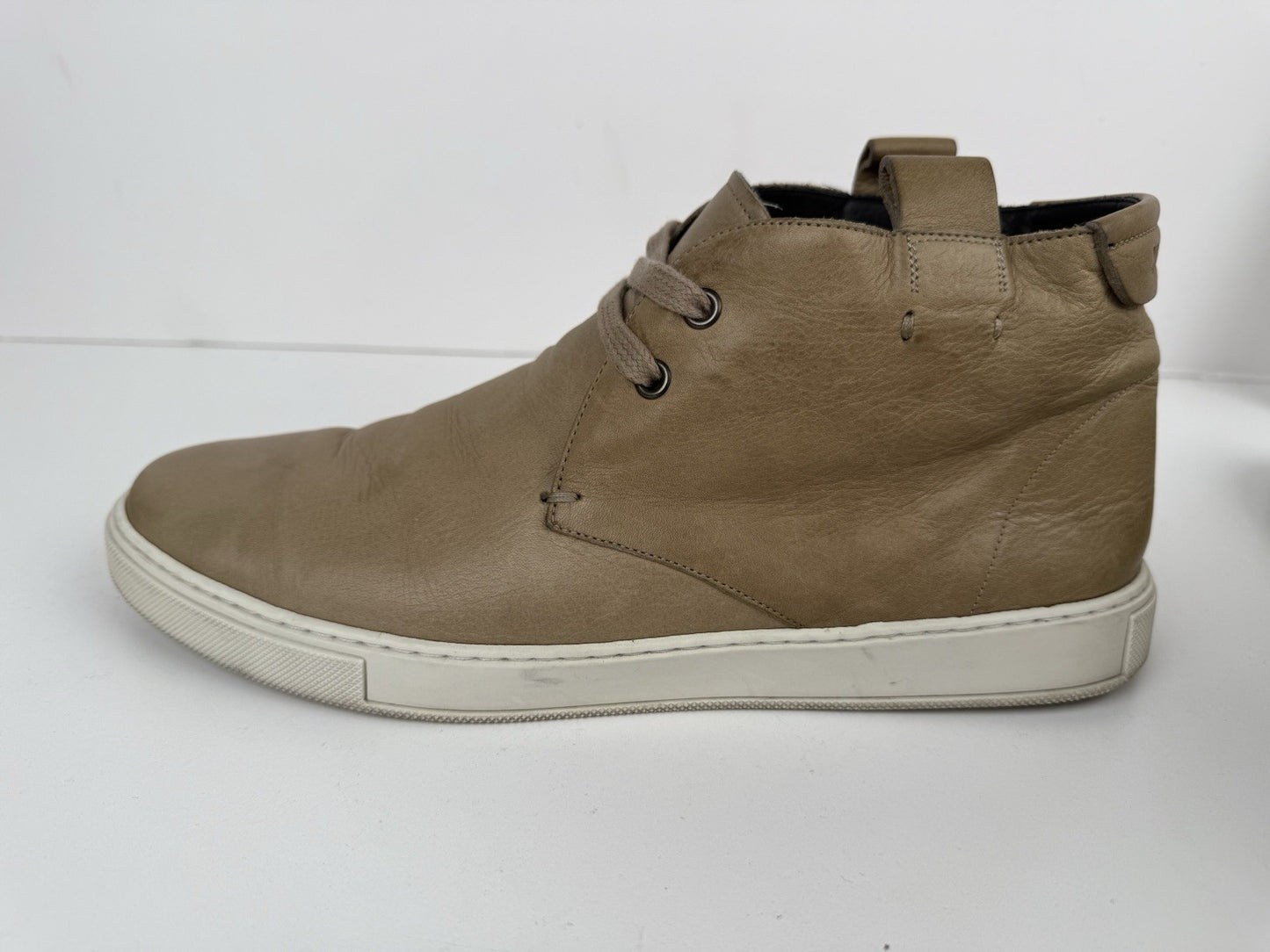 Yves Saint Laurent Men Leather Shoes Size 42