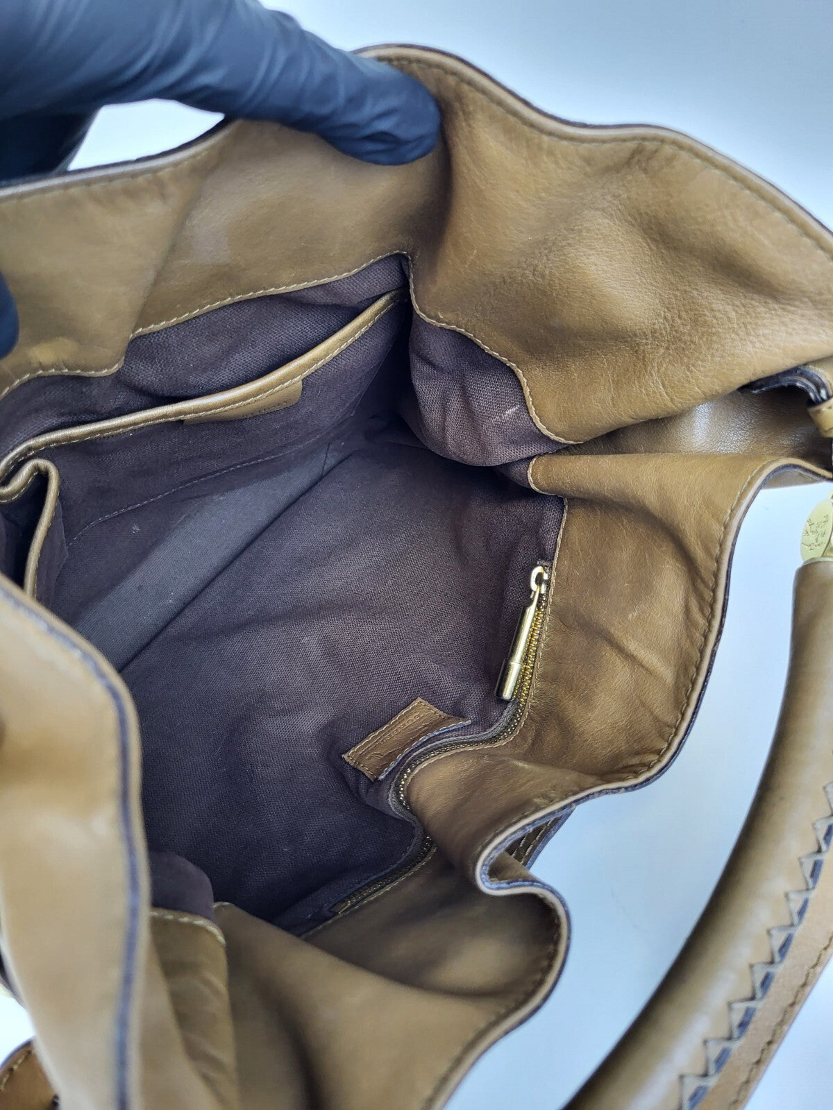 Burberry Bromley House Check Hobo Bag