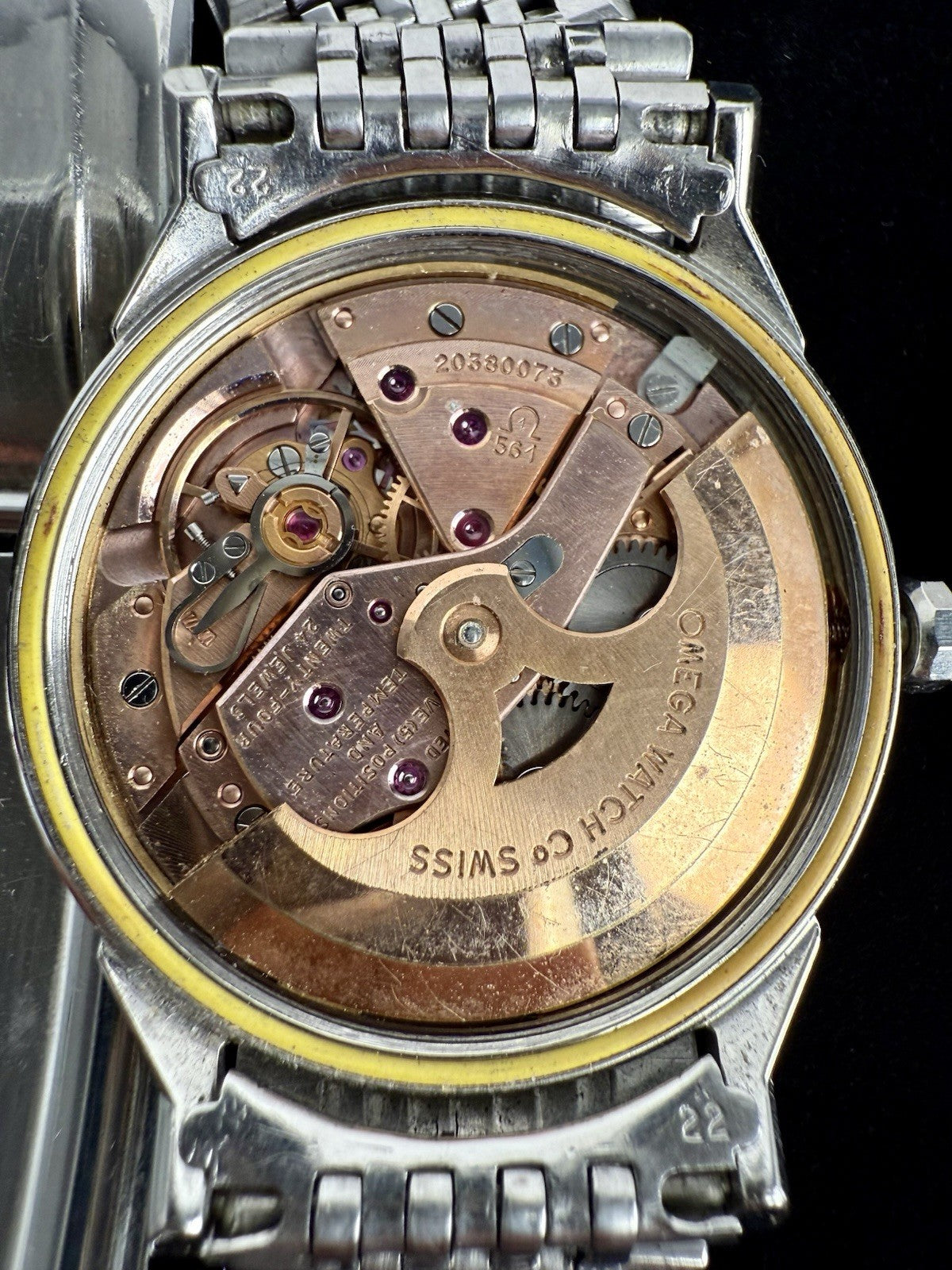 OMEGA Constellation 167.005 Pie Pan Automatic 1960’s Wristwatch Mens 35mm