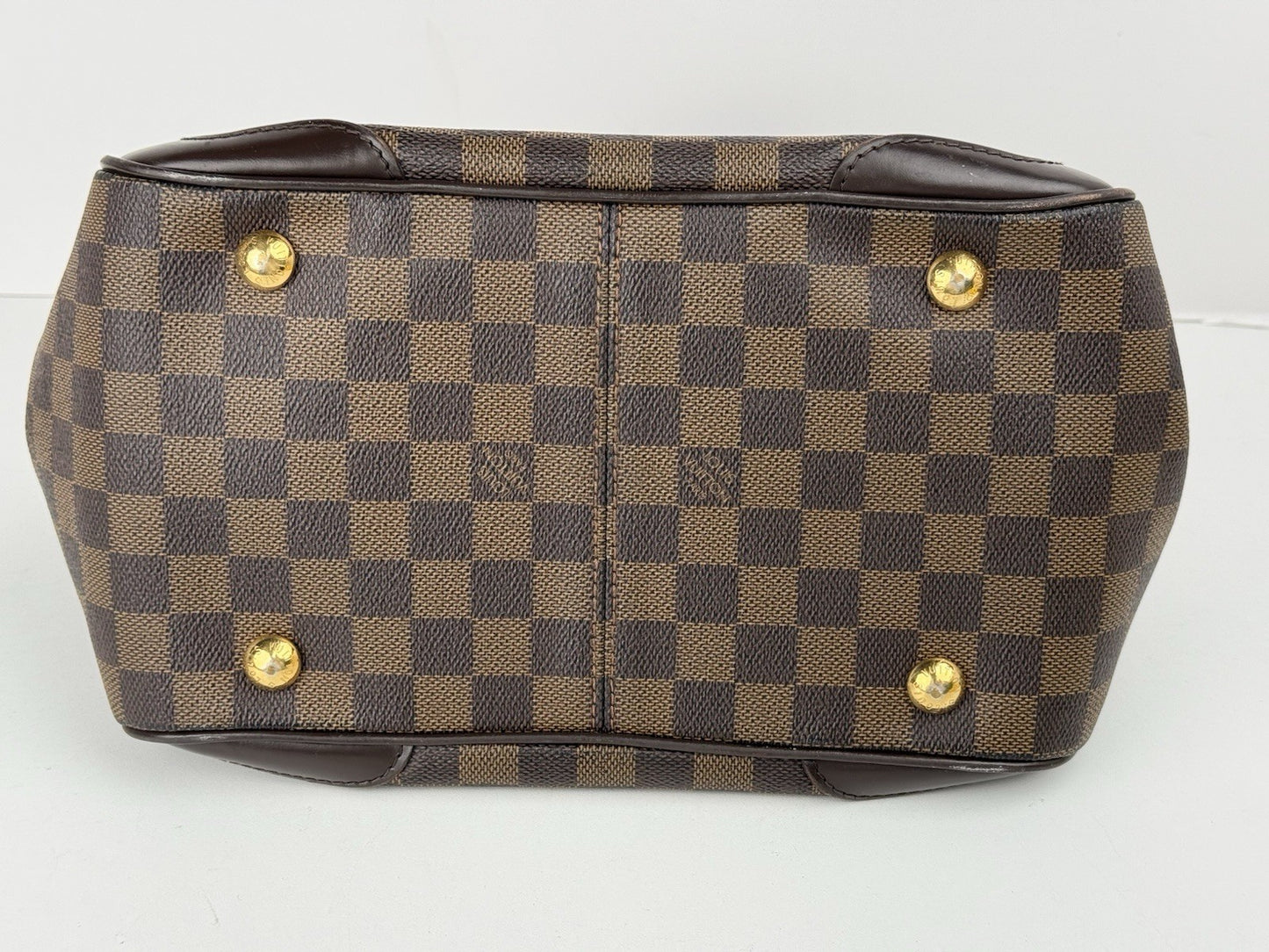 Louis Vuitton Verona Shoulder Bag PM Brown Canvas