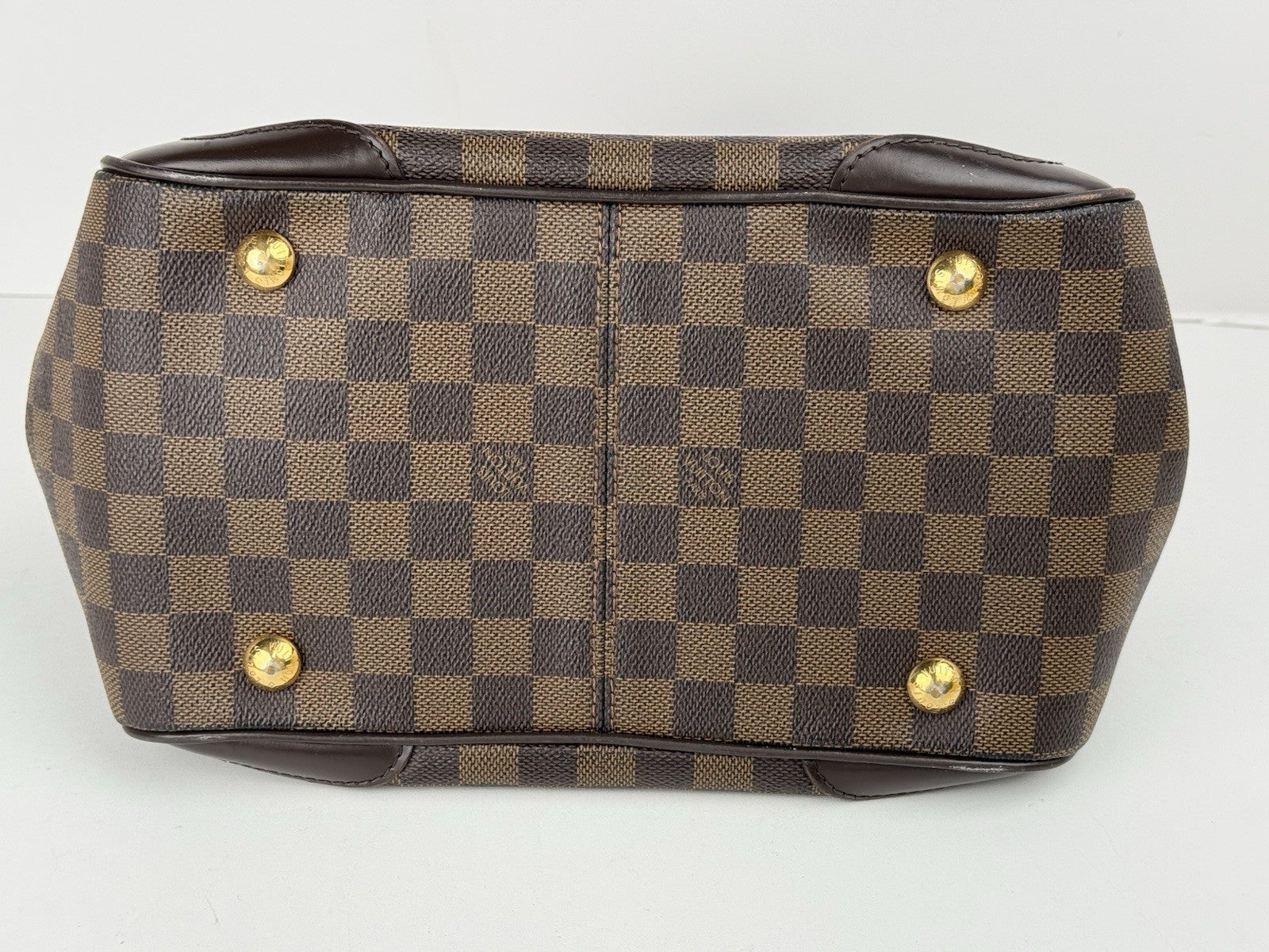 Louis Vuitton Verona Shoulder Bag PM Brown Canvas