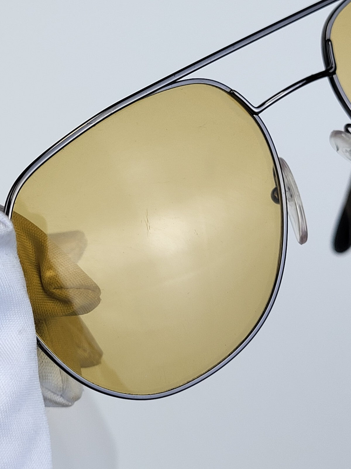 Prada Sunglasses SPR55U Size 54*18 Gray Frame