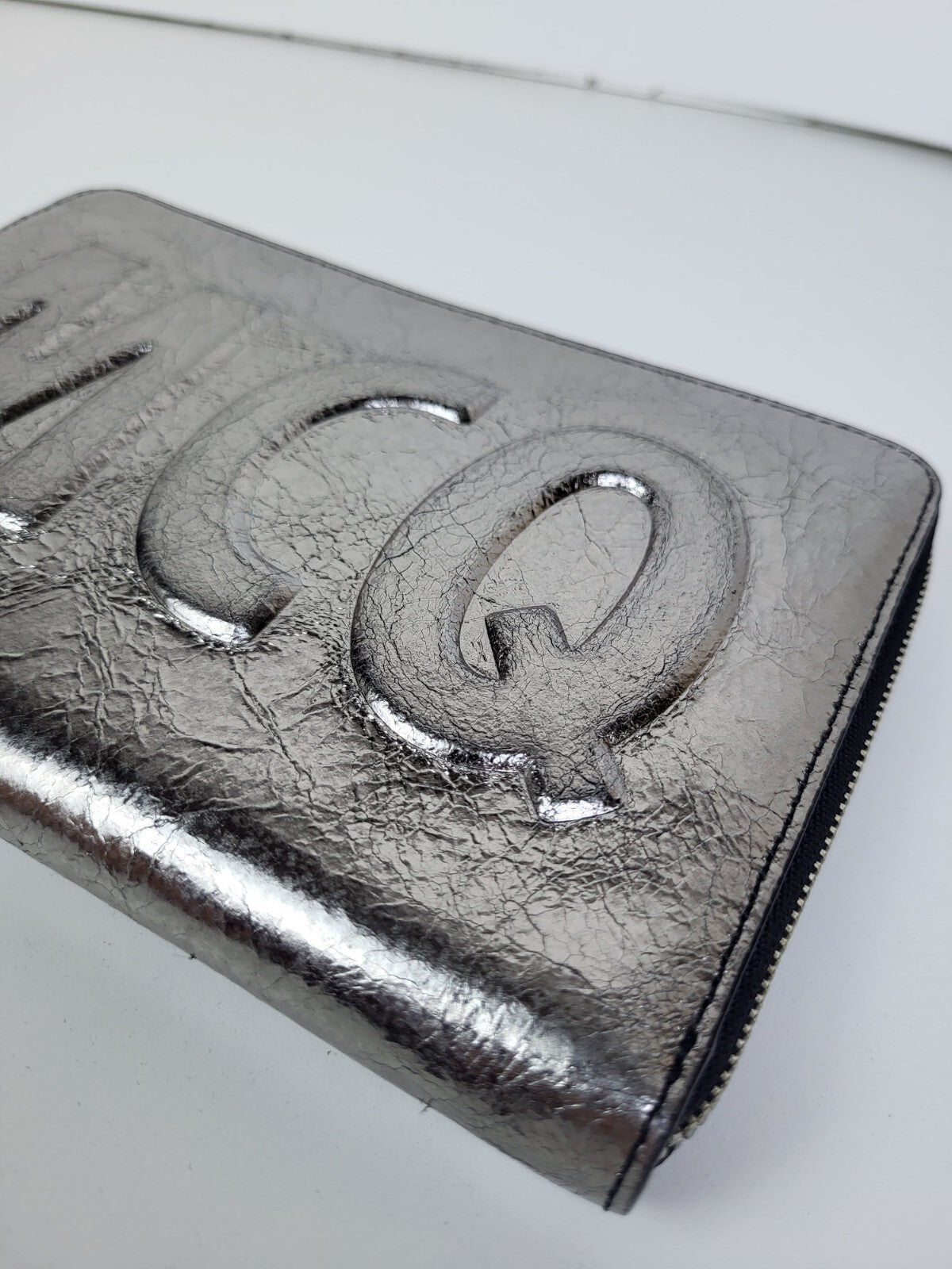 Alexander McQueen Zip Around Wallet