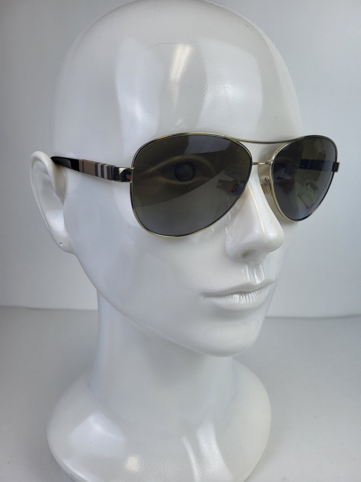 BURBERRY BE3080 Light Gold  Women’s Sunglasses