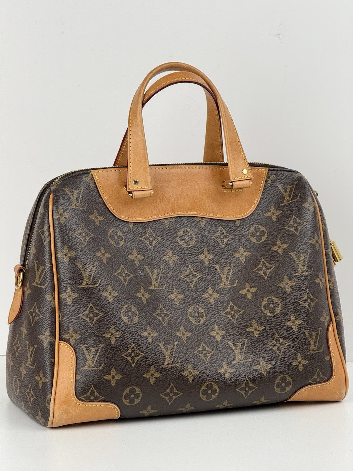 Louis Vuitton Retiro NM Handbag Monogram Canvas Bag