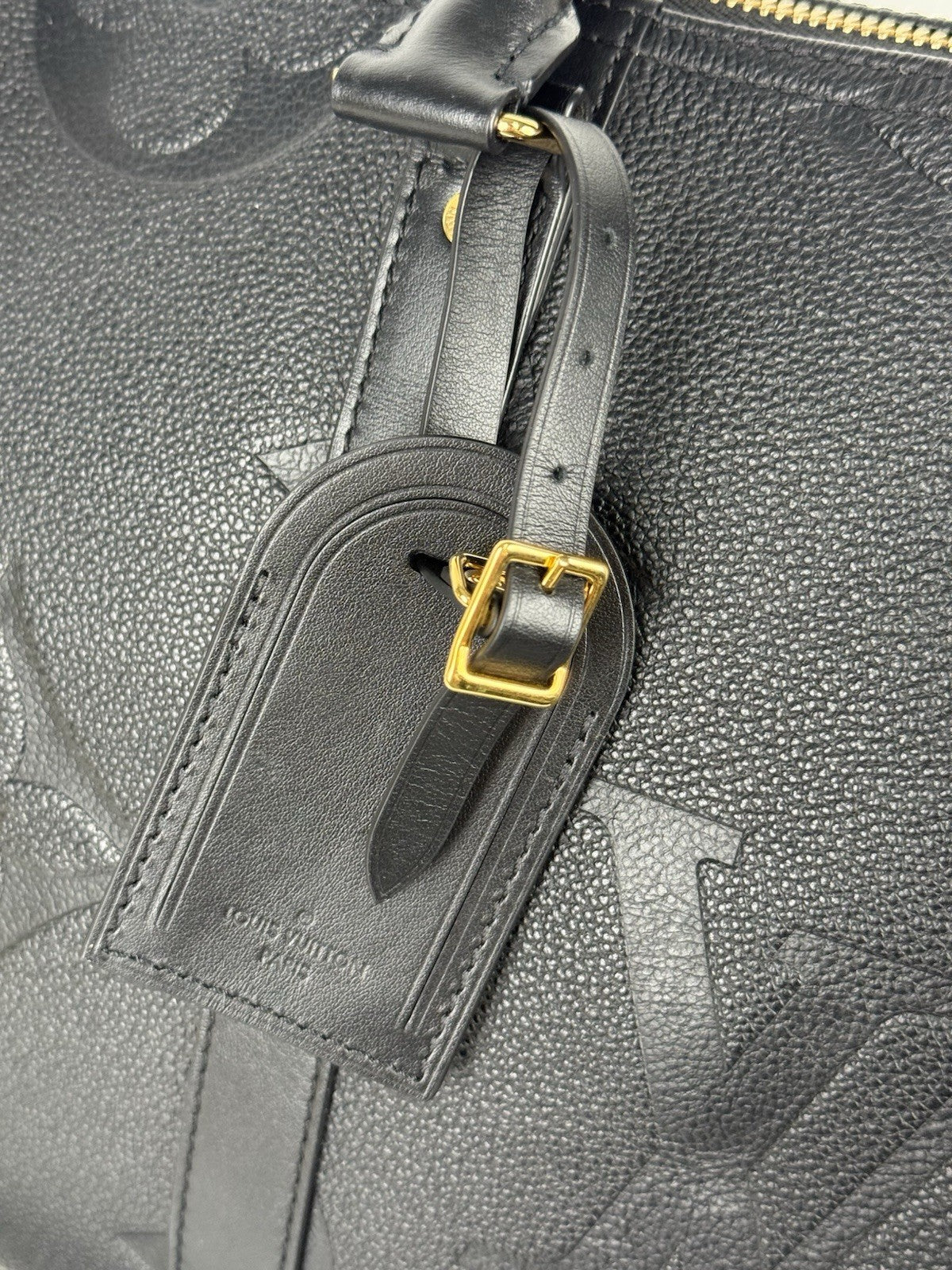 LOUIS VUITTON Monogram Amplant Keepall Bandouliere 45cm