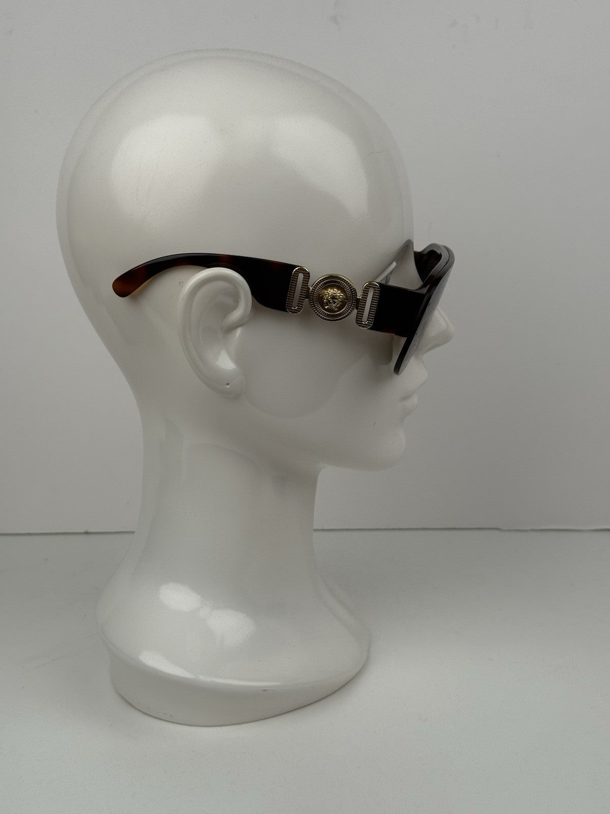 Versace Sunglasses 4391 Brown Frame 17/71 For Women 