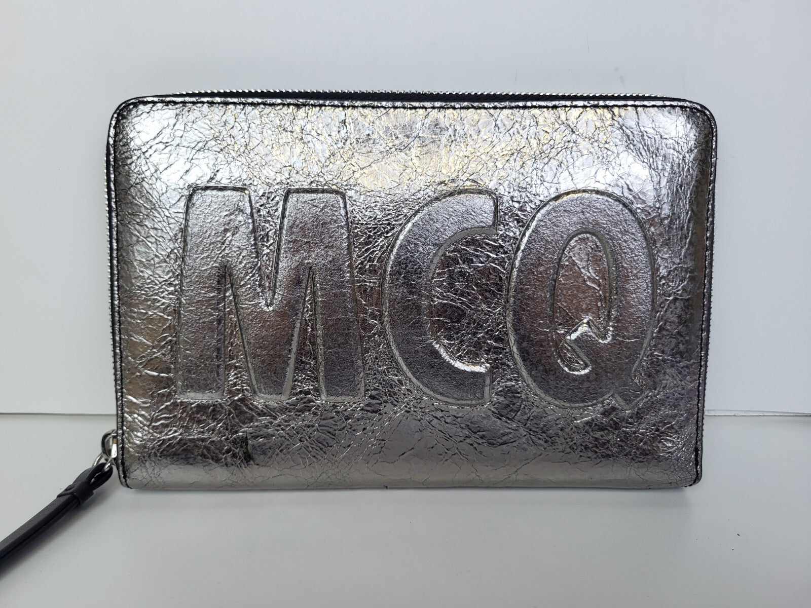 Alexander McQueen Zip Around Wallet