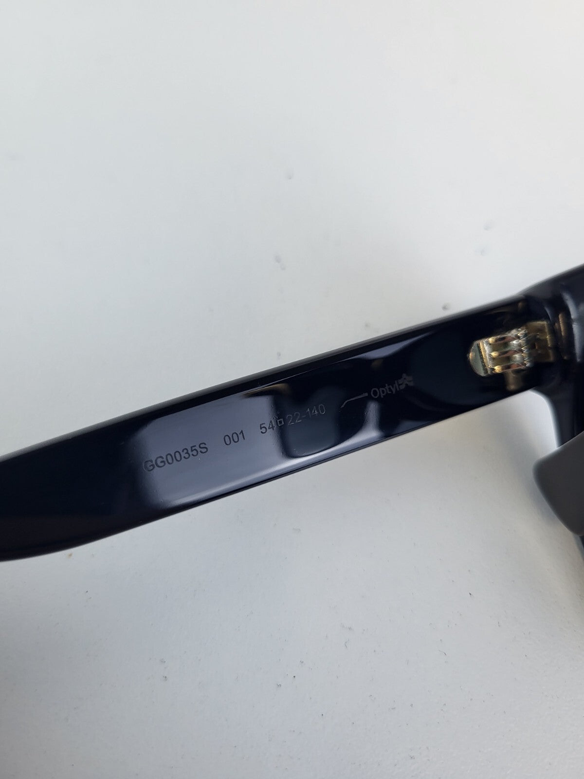 Gucci Sunglasses GG0035S 54/22 Black For Women