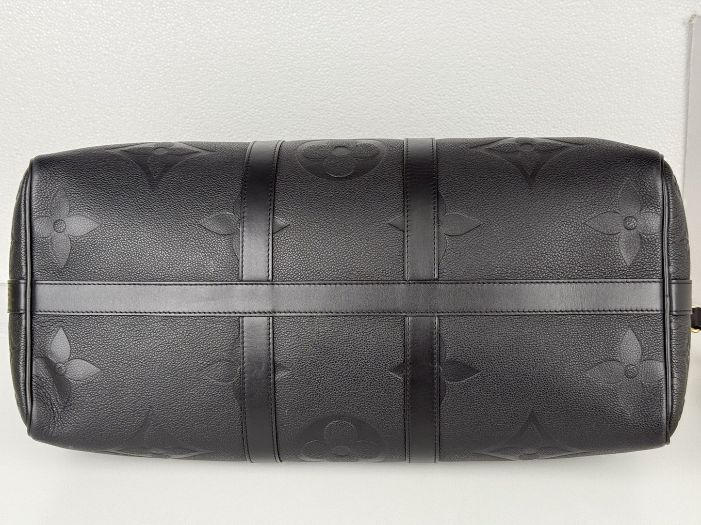 LOUIS VUITTON Monogram Amplant Keepall Bandouliere 45cm