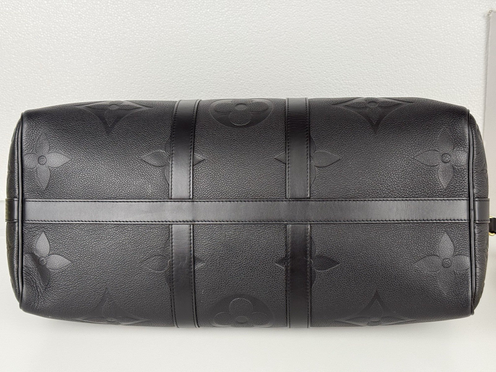 LOUIS VUITTON Monogram Amplant Keepall Bandouliere 45cm