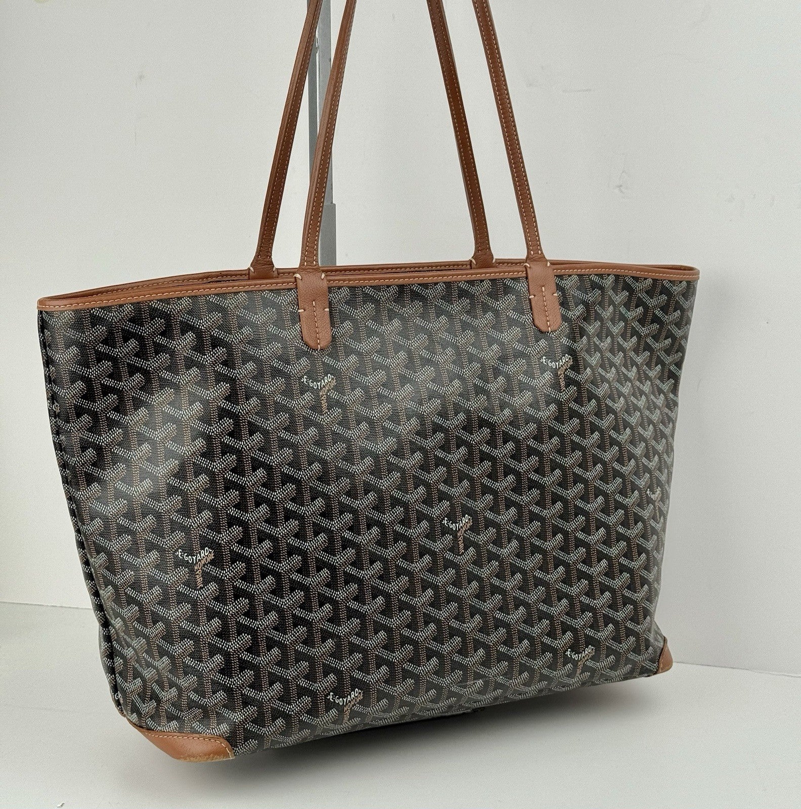 Goyard Goyardine Artois MM Tote Bag