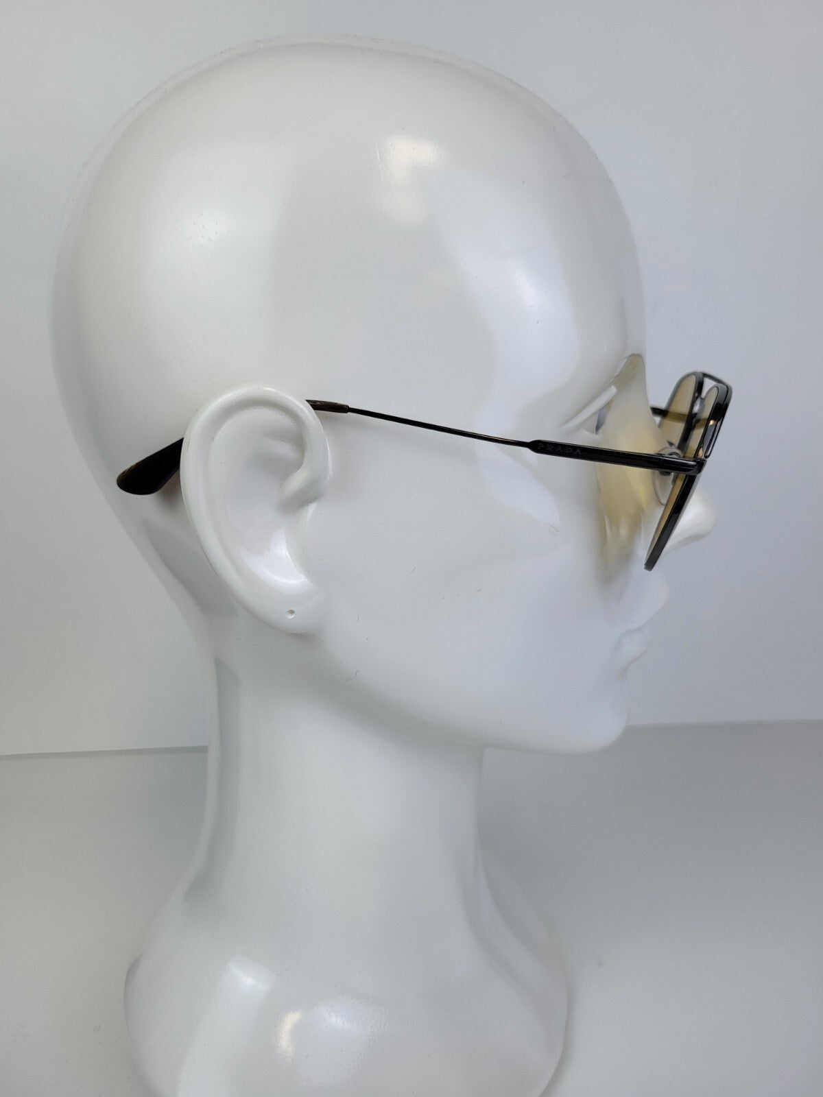 Prada Sunglasses SPR55U Size 54*18 Gray Frame