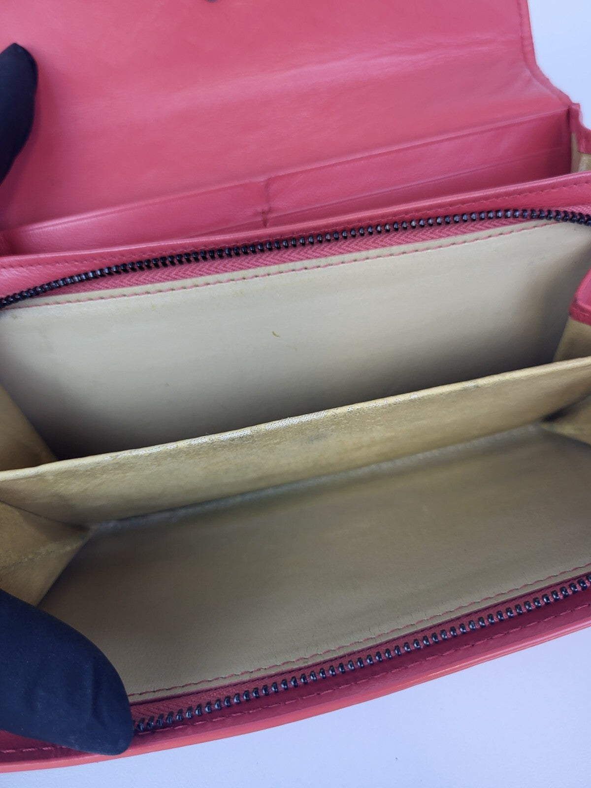 Bottega Veneta Intrecciato Leather Continental Flap Wallet 