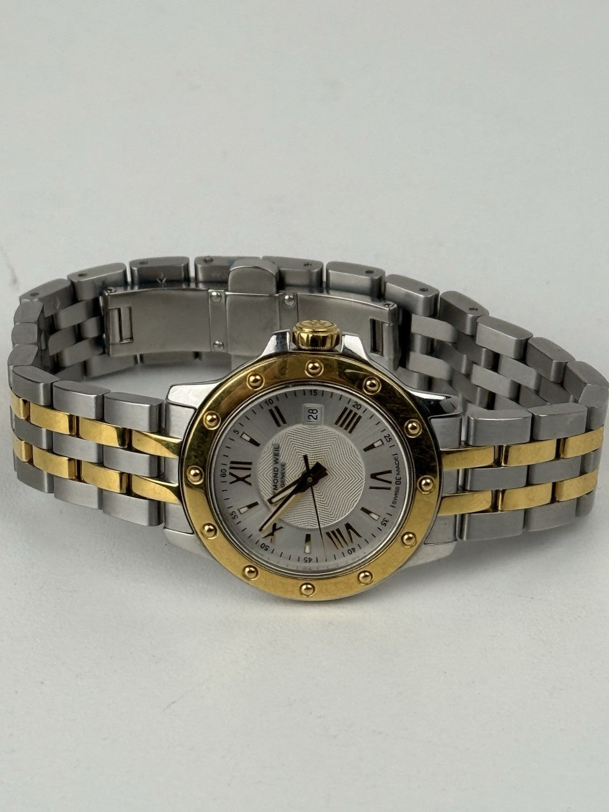 Raymond Weil Tango Steel And Gold Tone Quartz Ladies Watch 5399