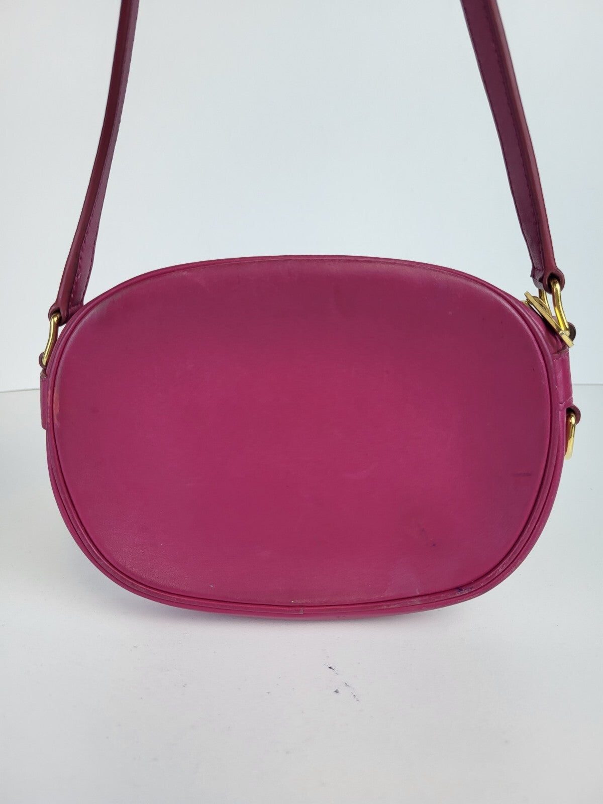 Celine Bag Pink Quilted Calfskin Leather C Charm Small Camera Bag