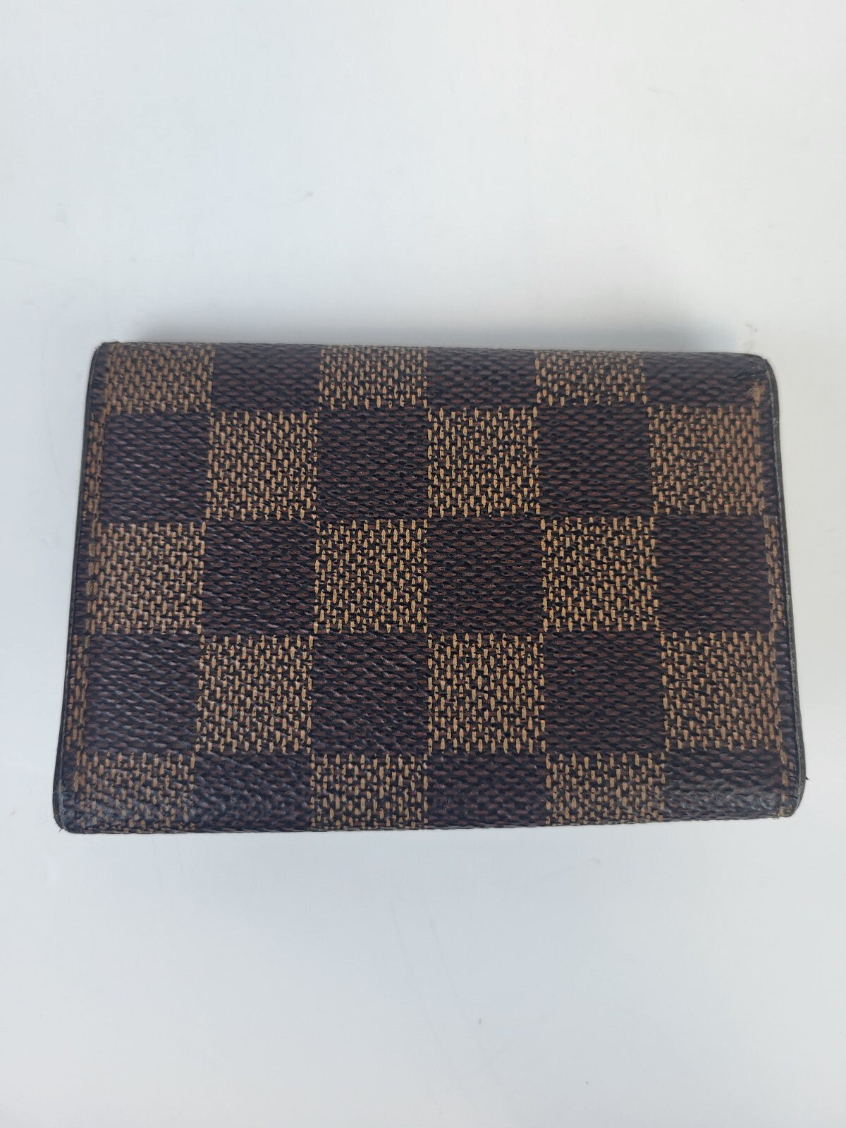 Louis Vuitton Damier Multicles 6 Key Canvas Case Small 