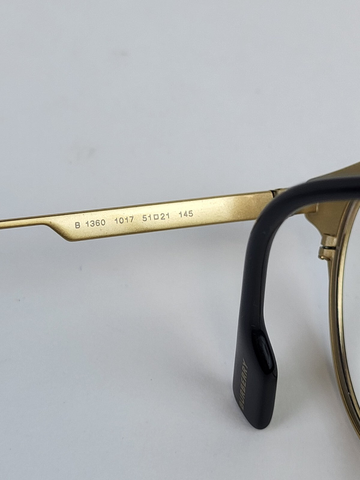 Burberry Eyeglasses Frame 51/21 Gold For Women