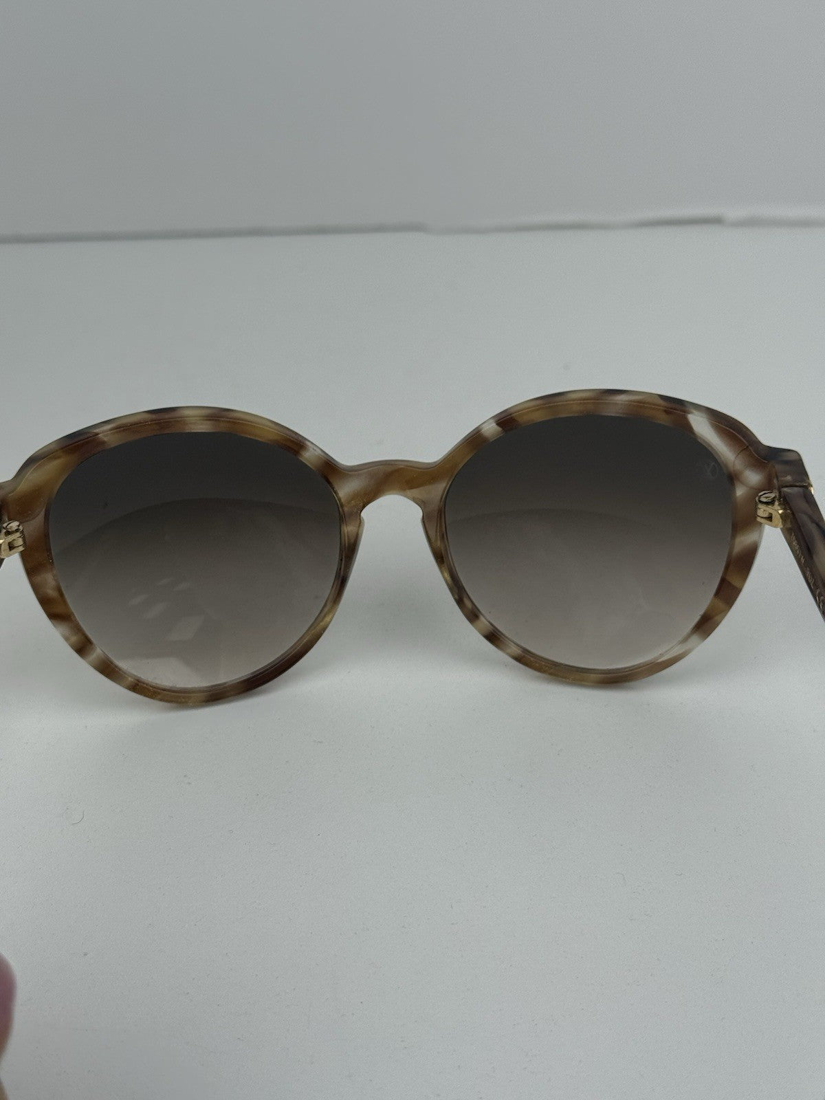 Louis Vuitton Sunglasses Z0807W Brown For Women 54/19