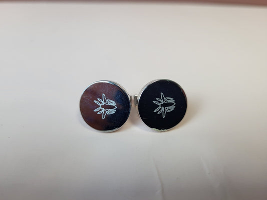 Dior Homme Cuff Link For Men Silver Tone