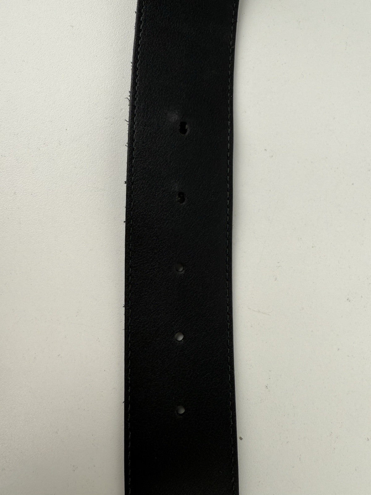 Gucci Marmont Black Leather Men’s Belt 95/38