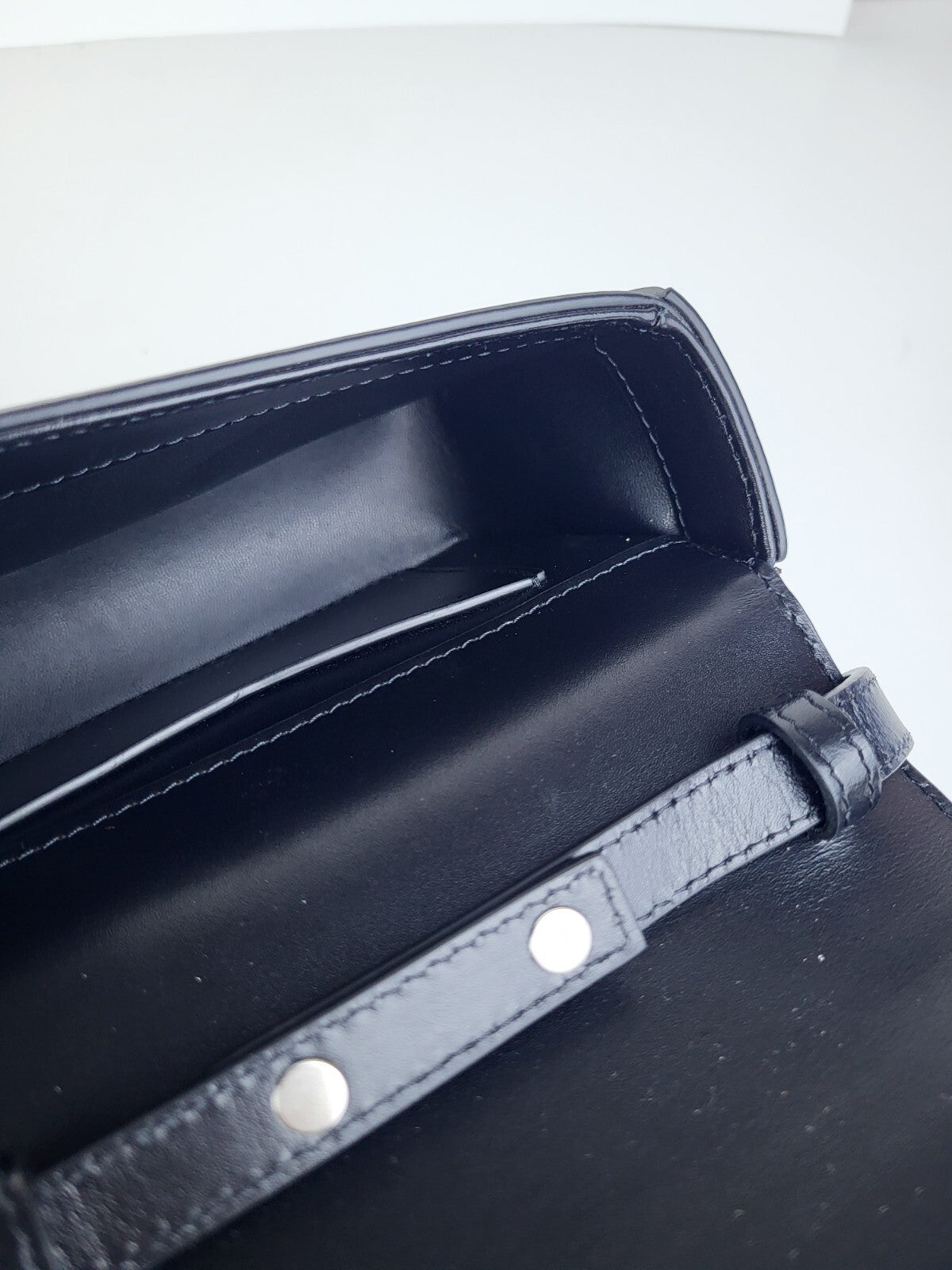 Givenchy Box Calfskin Small 4G Shoulder Bag Black