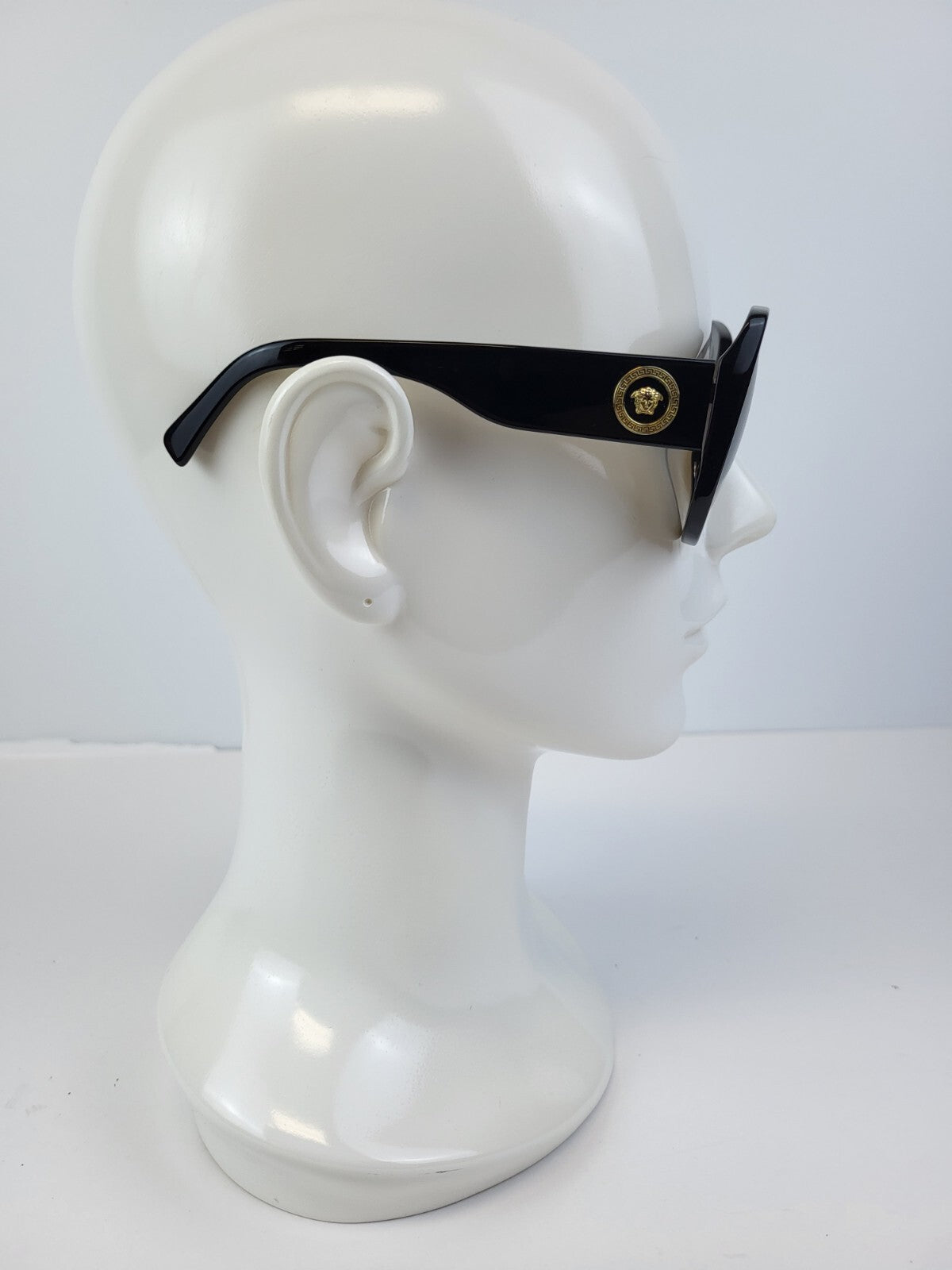 Versace 4387 Prescription Eyeglasses Frame Black For Women 56*19