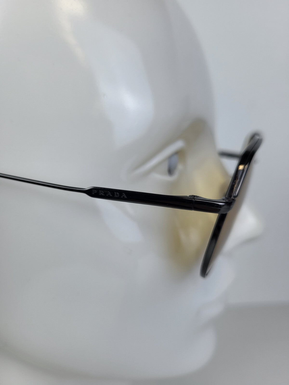 Prada Sunglasses SPR55U Size 54*18 Gray Frame