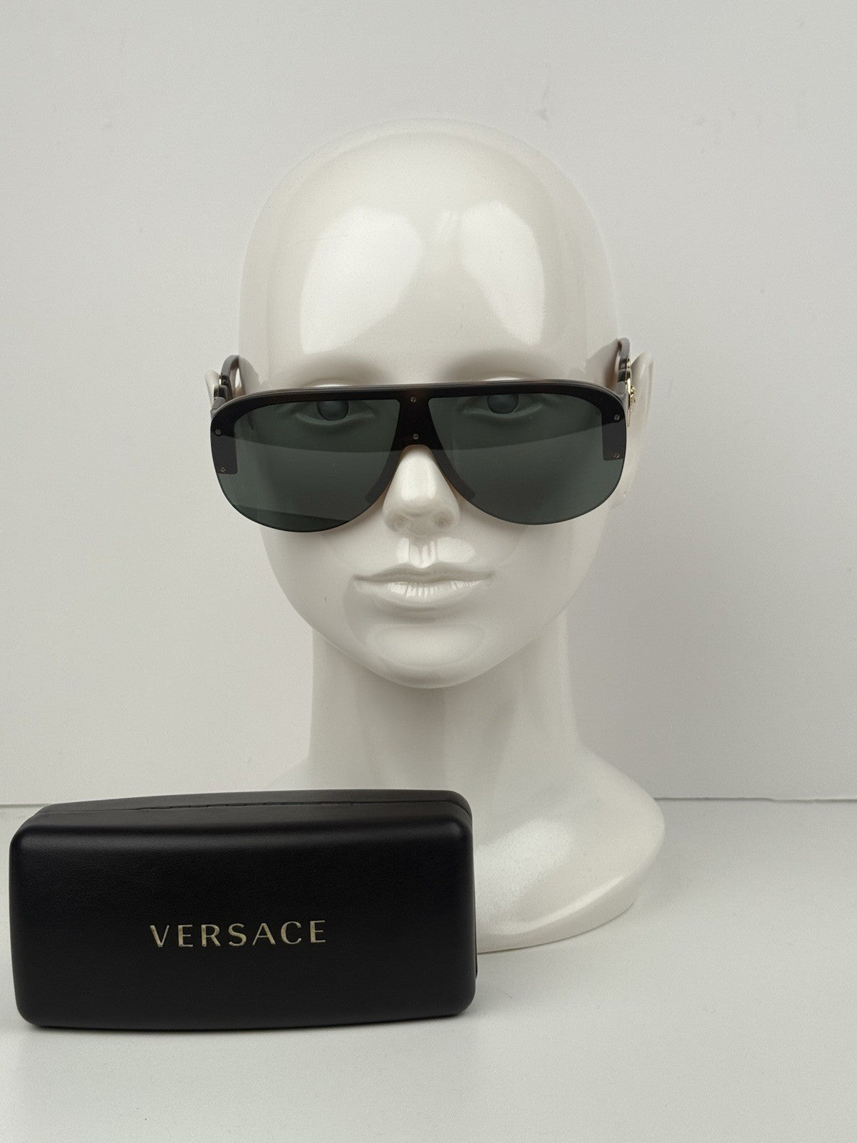 Versace Sunglasses 4391 Brown Frame 17/71 For Women 