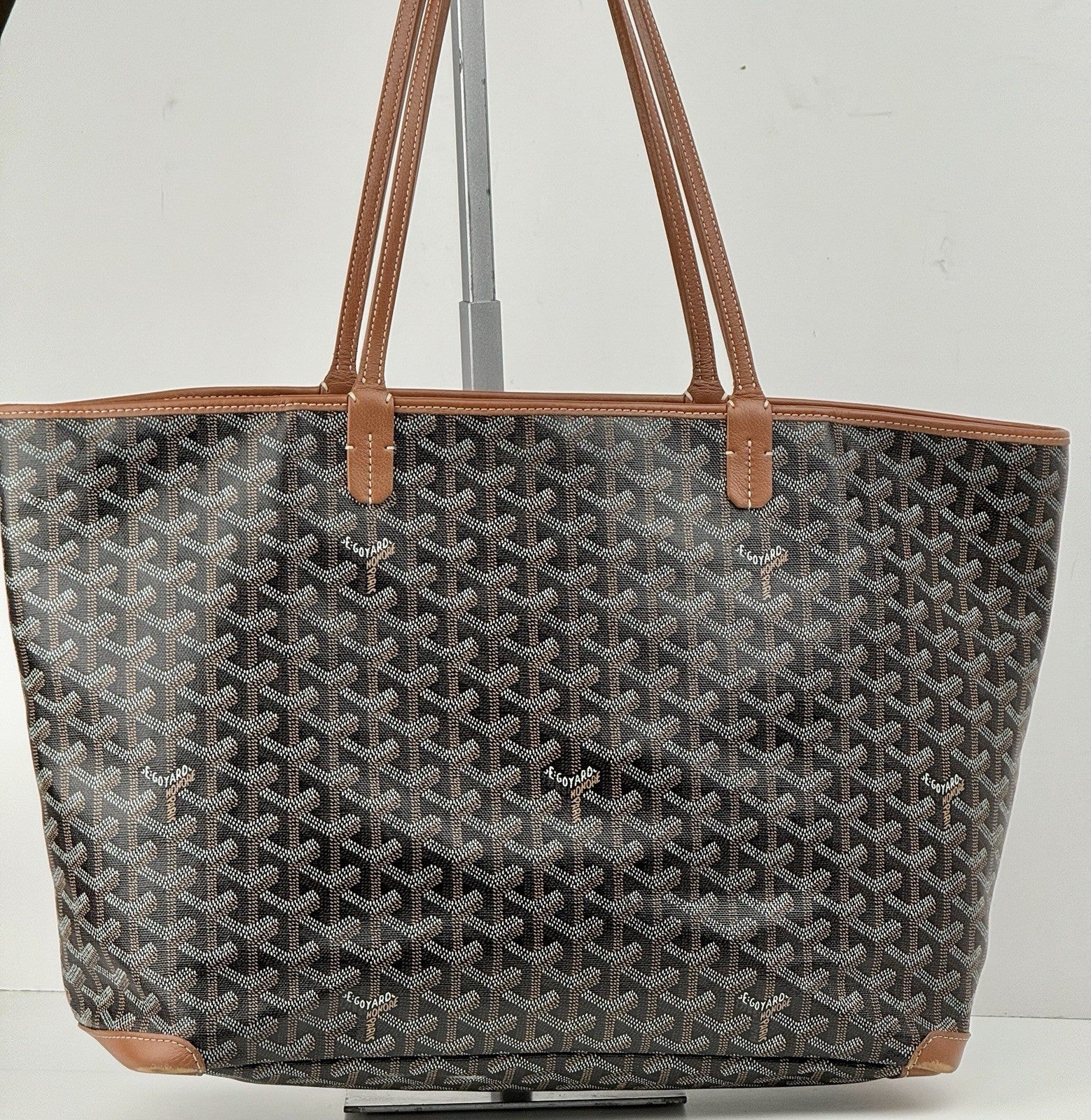 Goyard Goyardine Artois MM Tote Bag