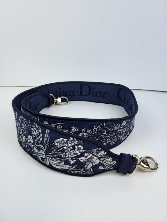 Christian Dior Canvas Oblique Bag Strap