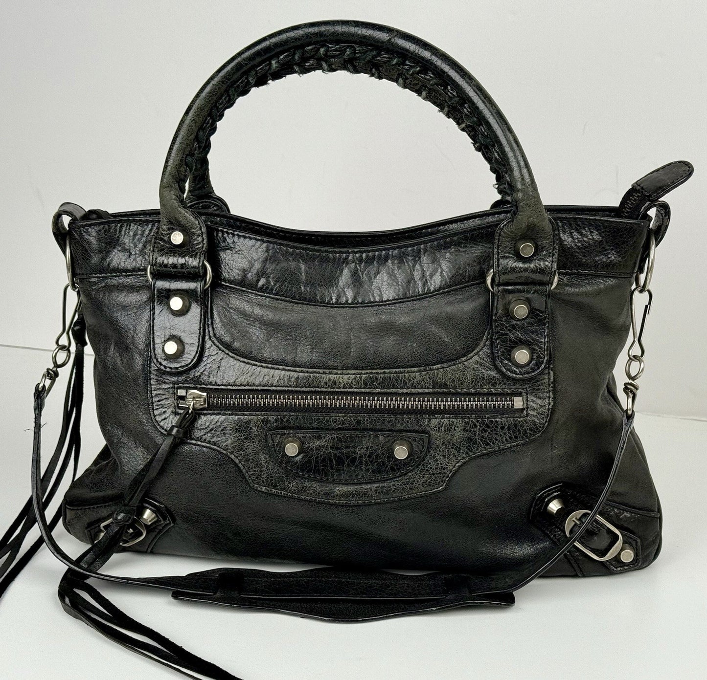 Balenciaga LE CITY BAG SMALL IN BLACK