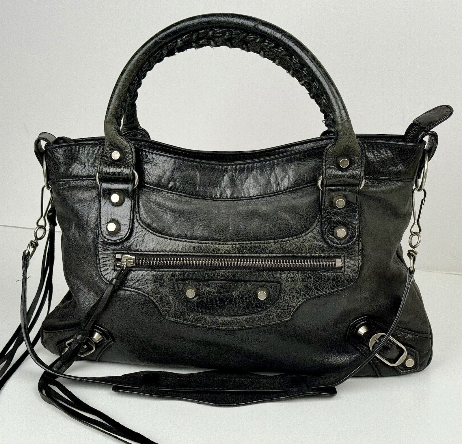 Balenciaga LE CITY BAG SMALL IN BLACK