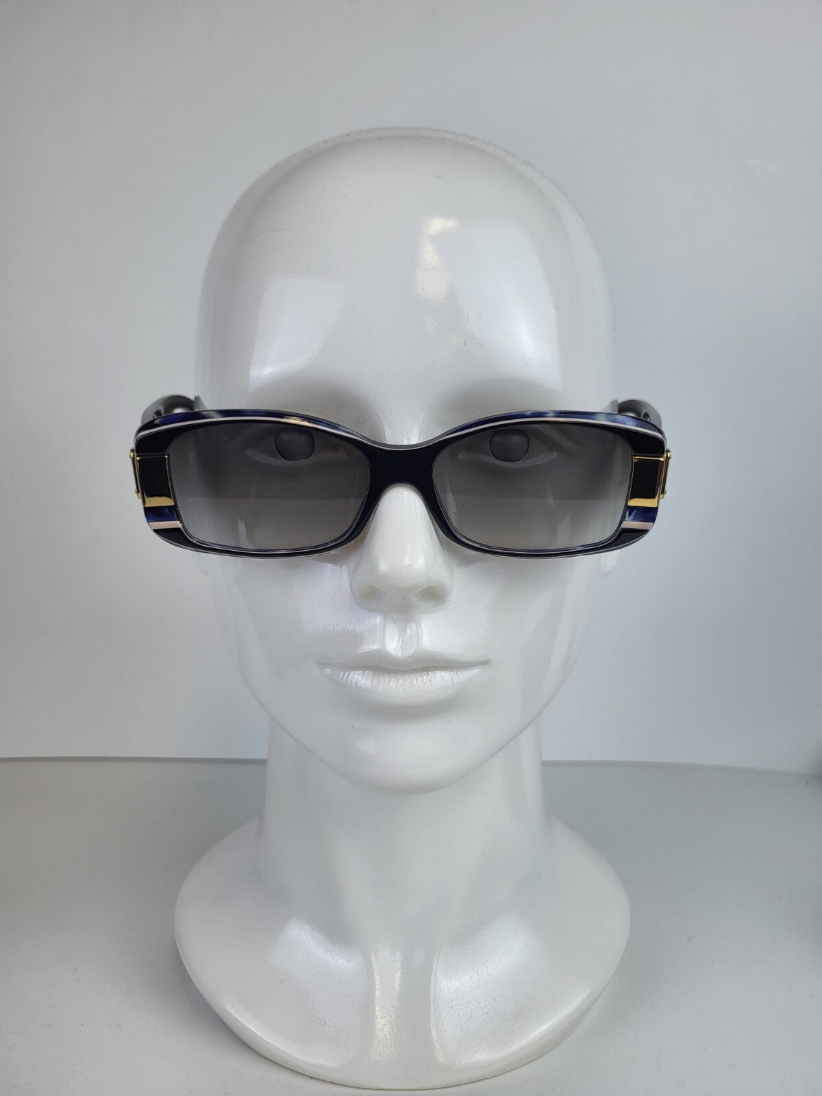 Louis Vuitton Sunglasses Z1390W Black Blue For Women Size 54*16