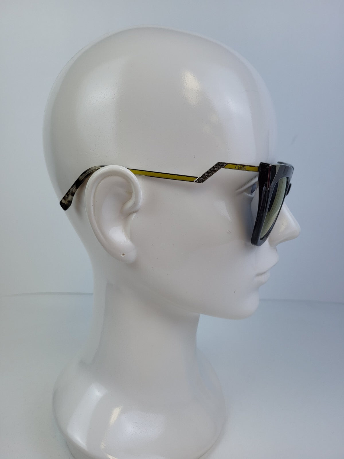 Fendi Sunglasses FF0060/S 52/20 Cat Eye For Women