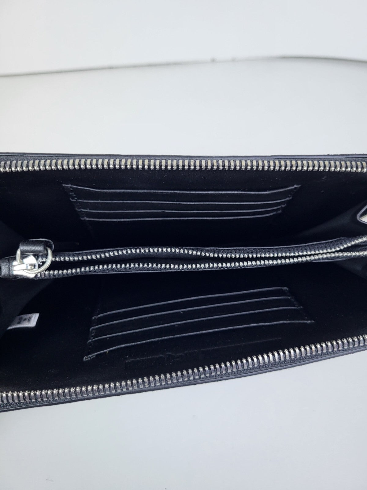 Alexander McQueen Zip Around Wallet