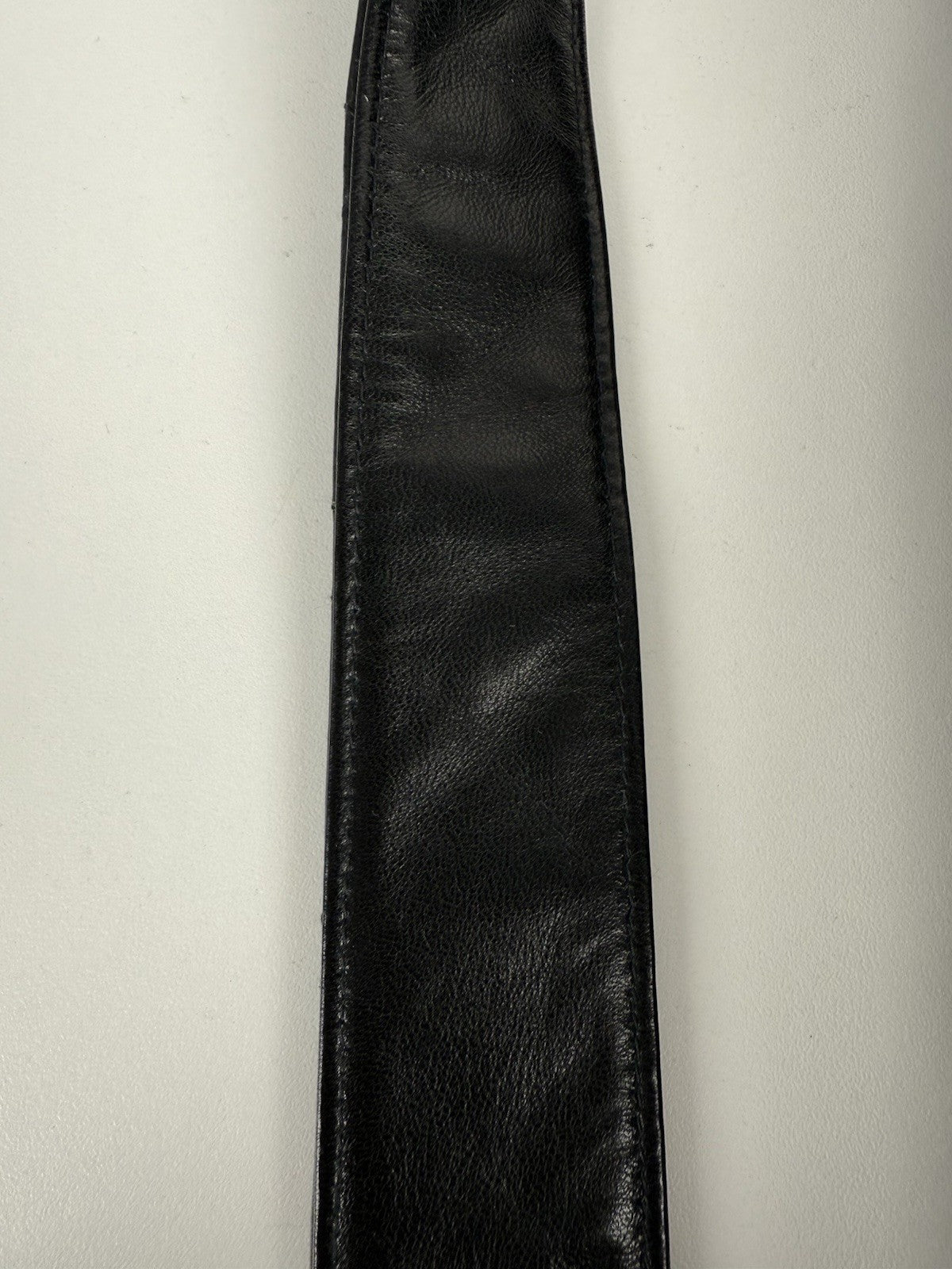 Chanel Quilted Covered CC Black Lambskin Single Flap Shoulder Bag