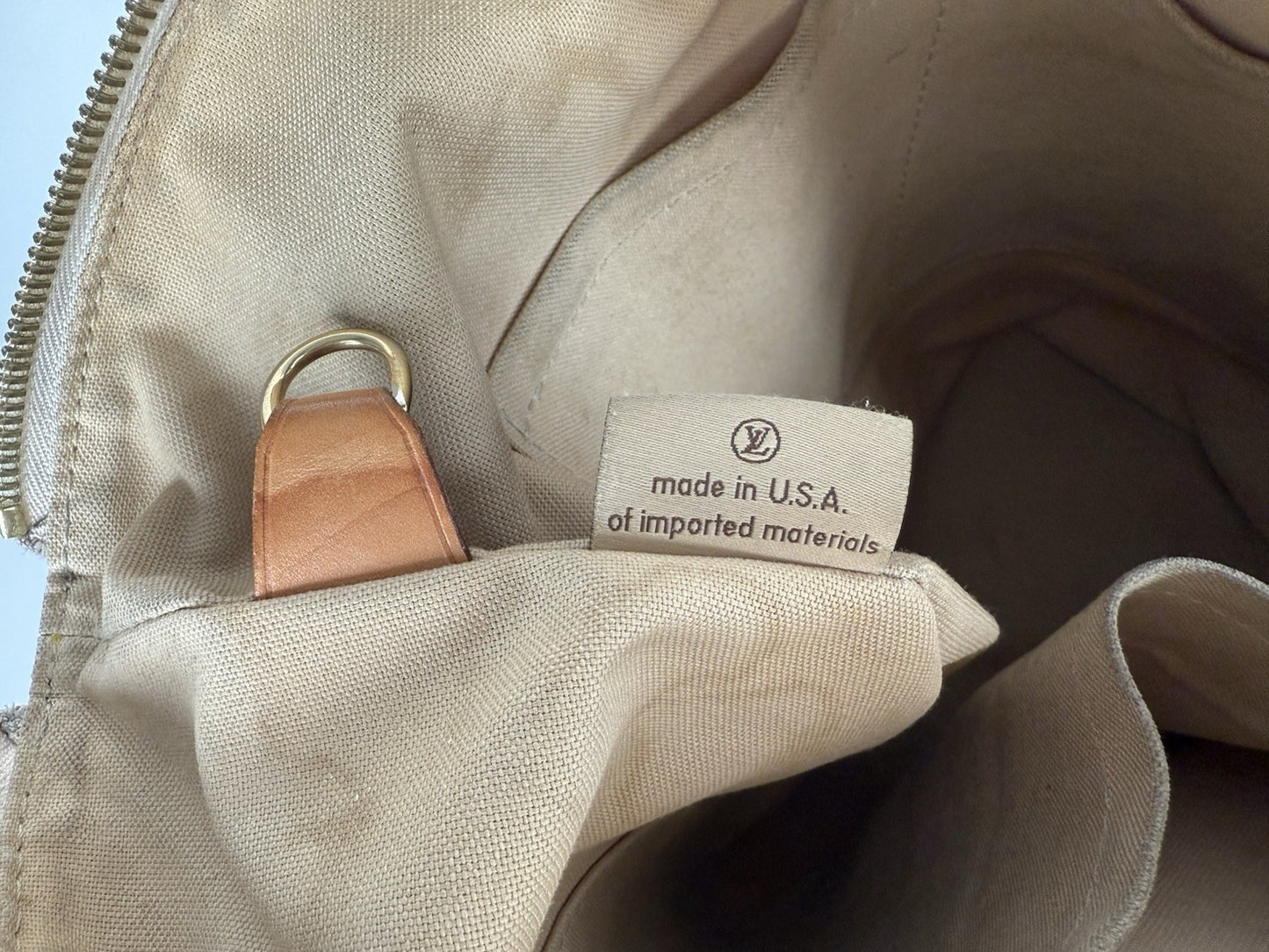 Louis Vuitton Women's Damier Azur Totally PM Tote Bag
