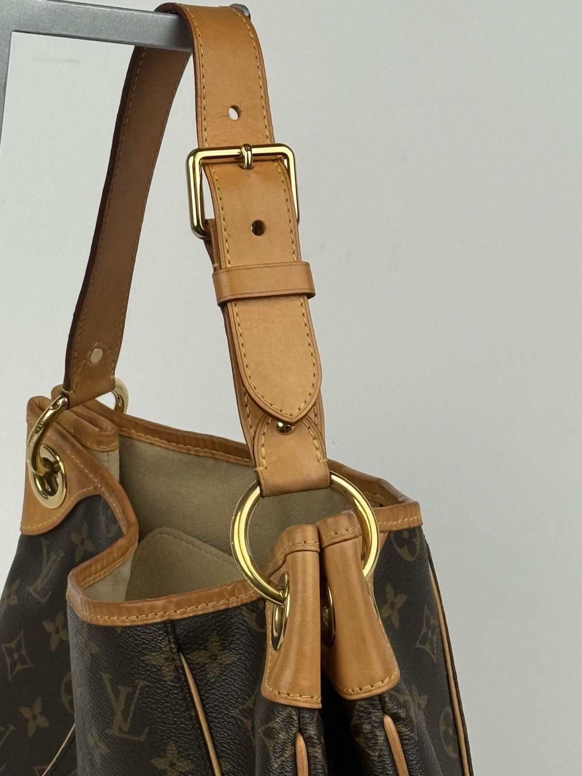 Louis Vuitton Galliera Handbag Monogram Canvas PM Bag