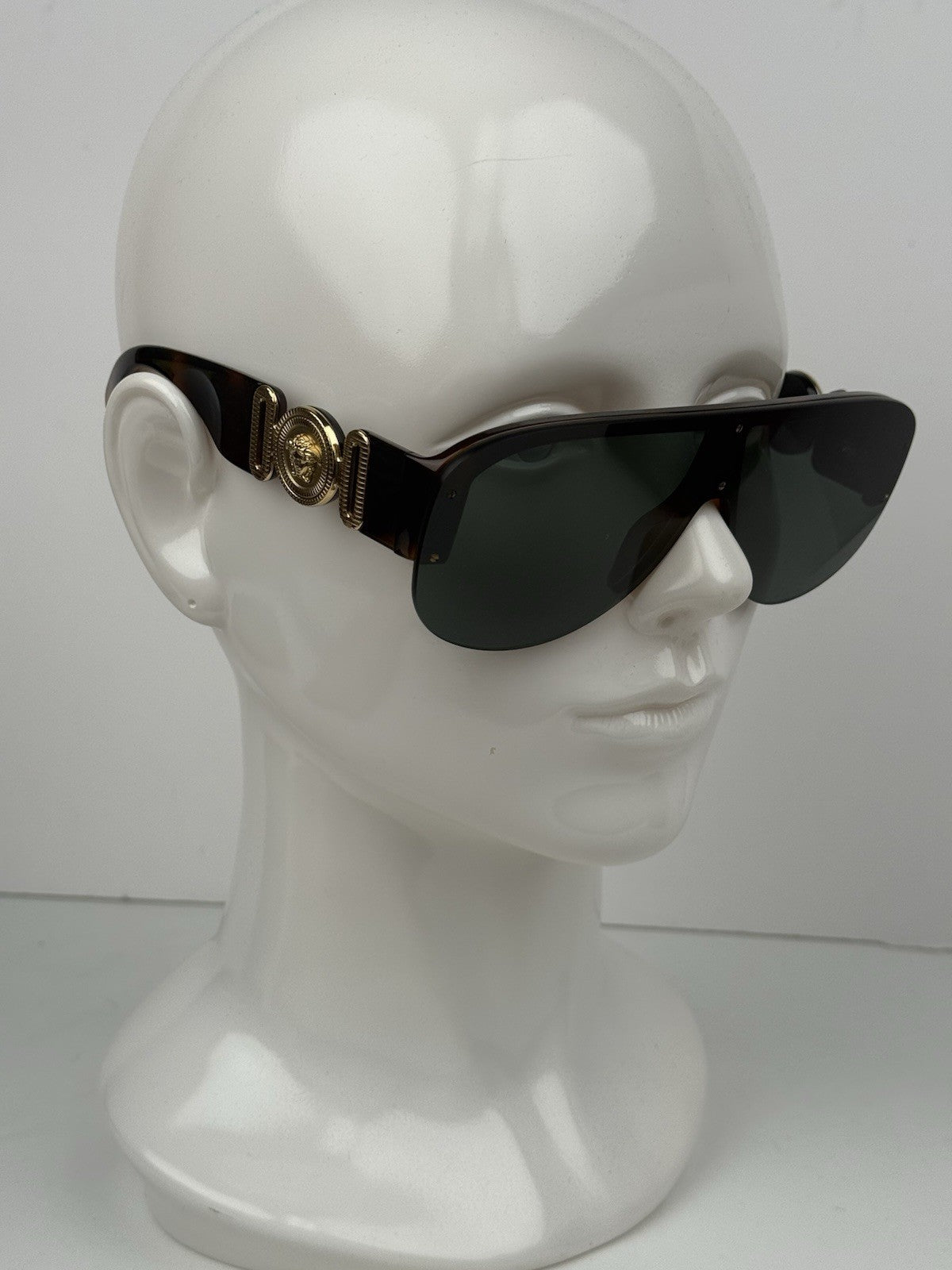 Versace Sunglasses 4391 Brown Frame 17/71 For Women 