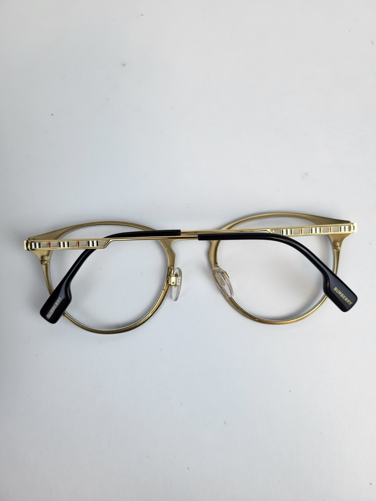 Burberry Eyeglasses Frame 51/21 Gold For Women
