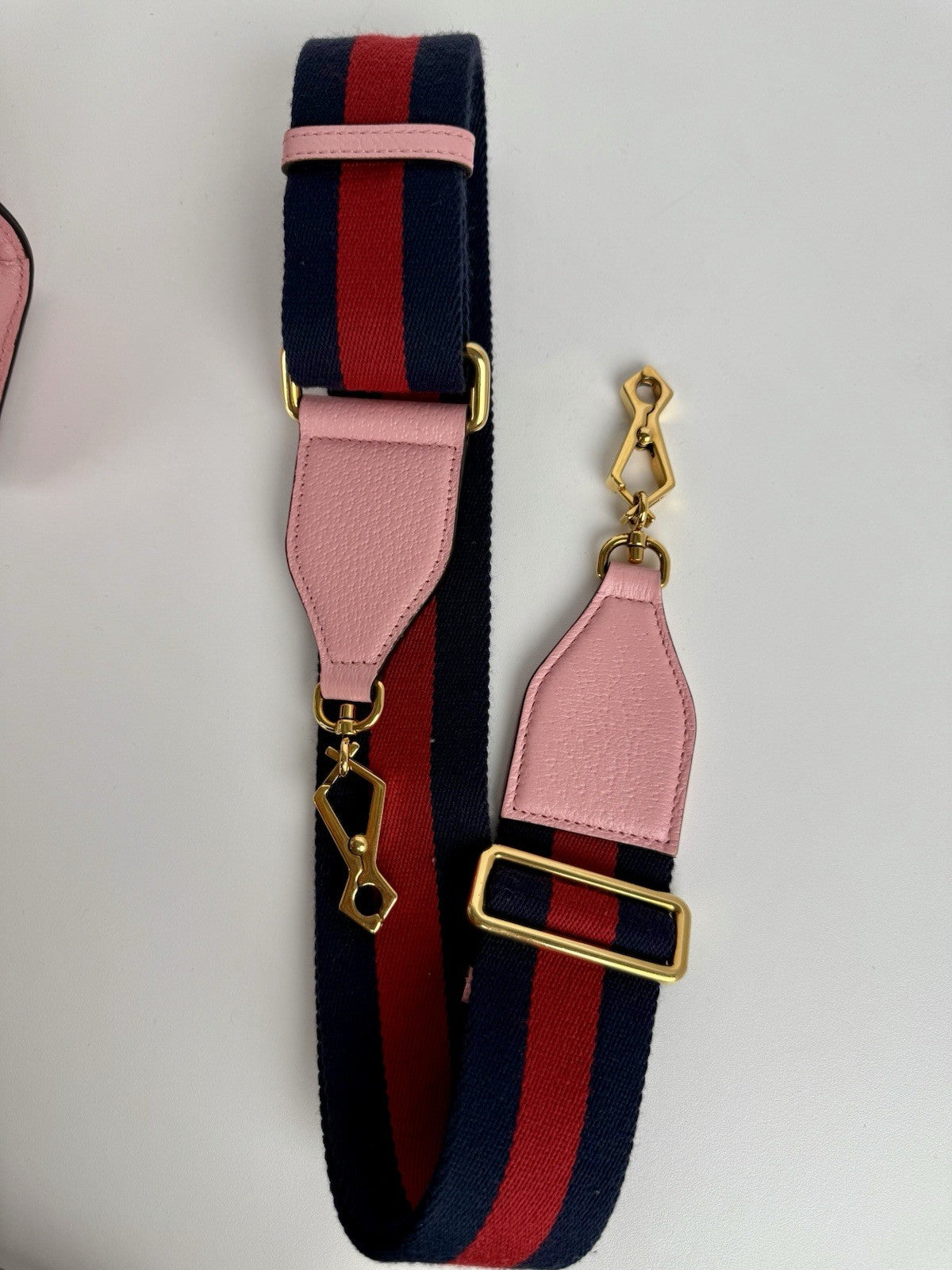 Gucci Bag Mini Diana Bamboo Handle Tote Pink Leather