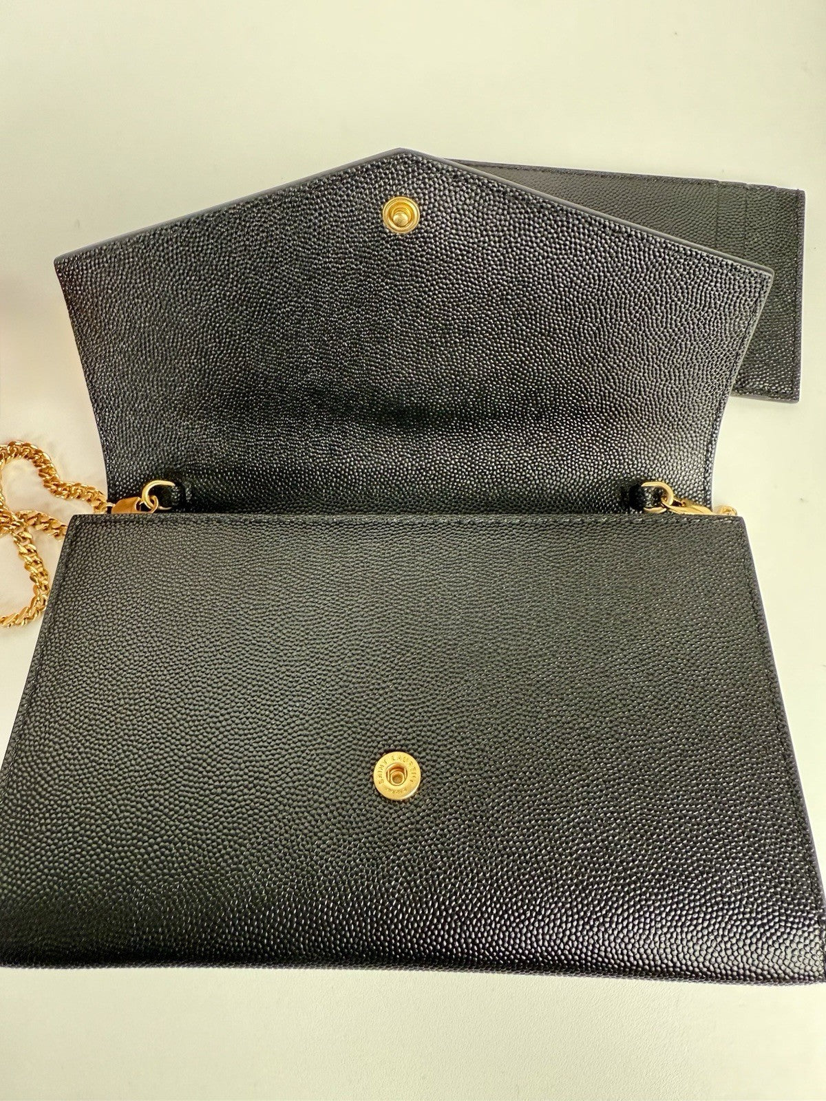 Saint Laurent Monogram Chain Shoulder Bag WOC